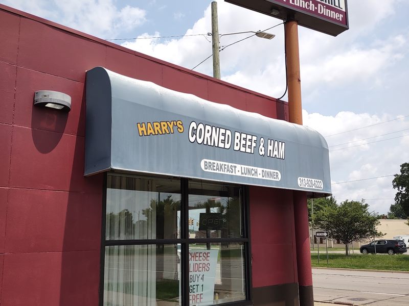 Harry's Corned Beef & Ham exterior
