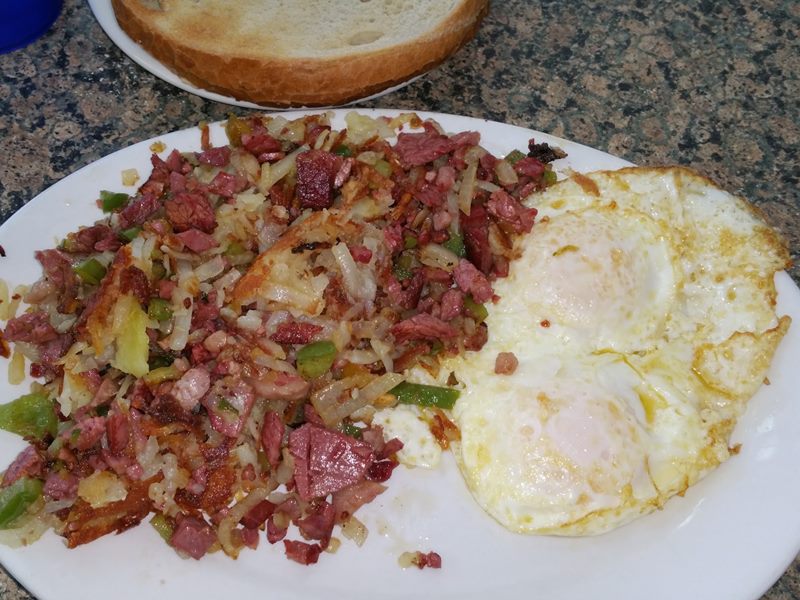 Harry's Corned Beef & Ham food