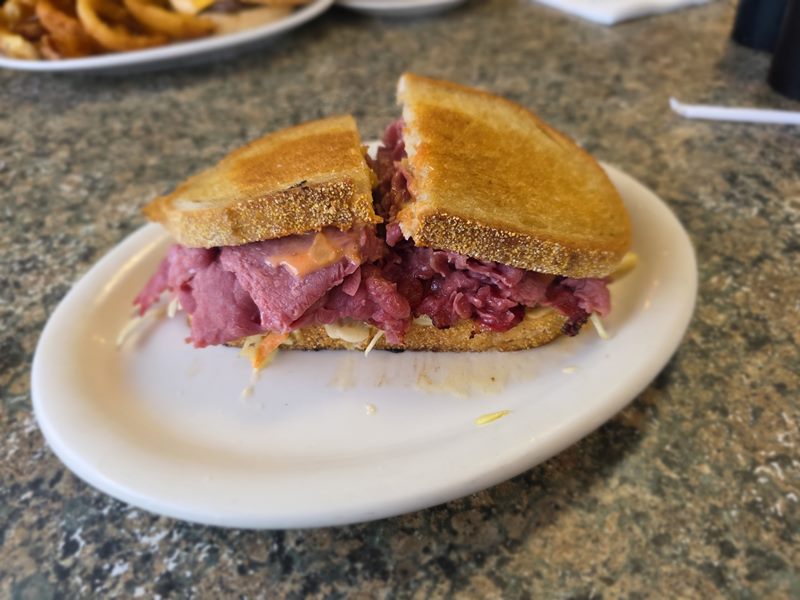 Harry's Corned Beef & Ham food